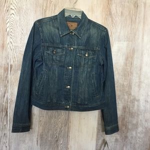 Lauren Jeans Co Denim Jacket Vintage S